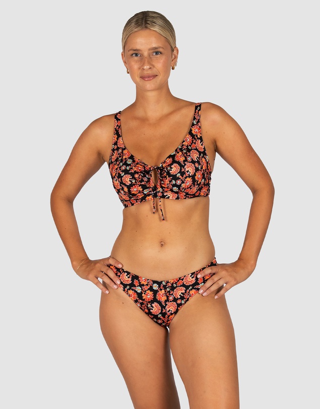 Baku Swimwear - Flamenco D-E Cup Keyhole Underwire Bikini Bra Top
