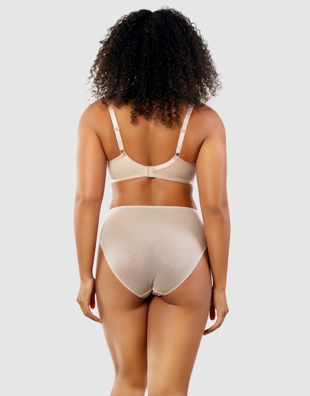 Parfait - Pearl Wired Unlined Full Bust Bra With Embroidery