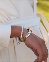 Najo - Tumbaga Amarres Bangle (64mm)