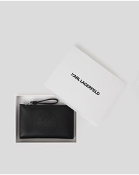 Karl Lagerfeld - K/Circle Slim Bifold Wallet