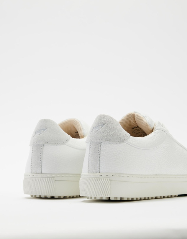 Goatlane - Tour Classic All White Leather