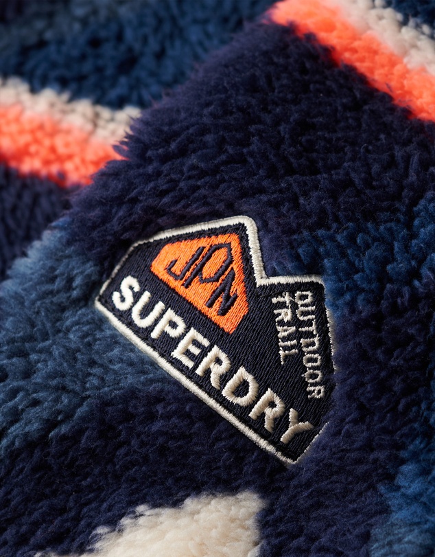 Superdry - Super Soft Printed Henley