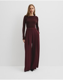 Country Road - Soft Pleat Pant