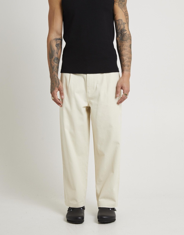 Arvust - Fuller Pleated Chino Pants