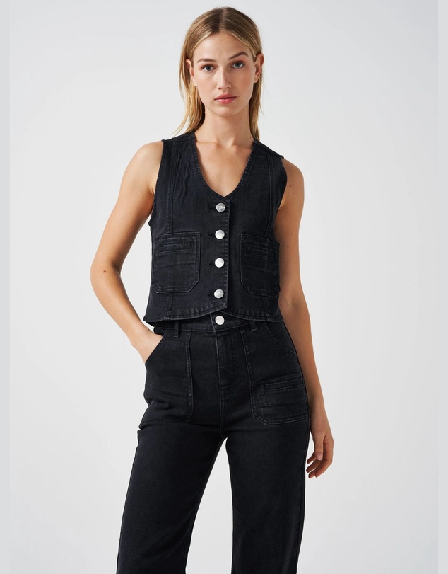 Seventy + Mochi Denim - Bea Waistcoat