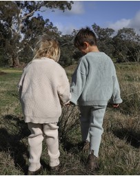 All Fenix - Mini Rib Knit Pants