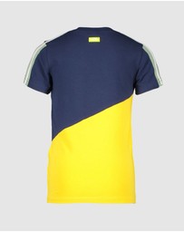 B.Nosy - Slanted Cut And Sew Tee - Kids-Teens