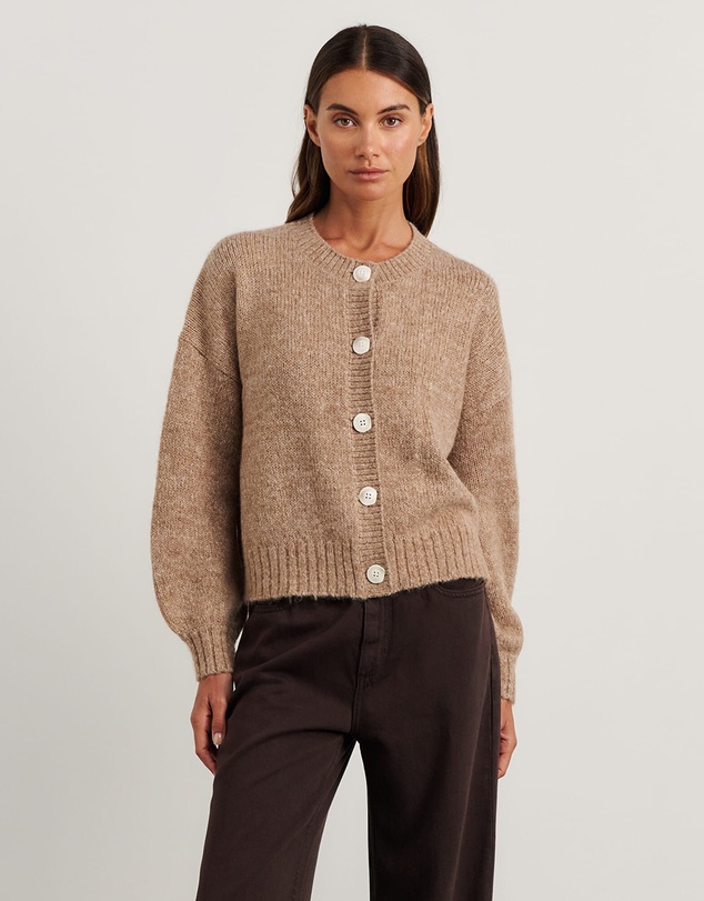 Jag - Lily Fluffy Knit Cardigan