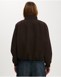 Cotton On - Clover Funnel Neck Bomber