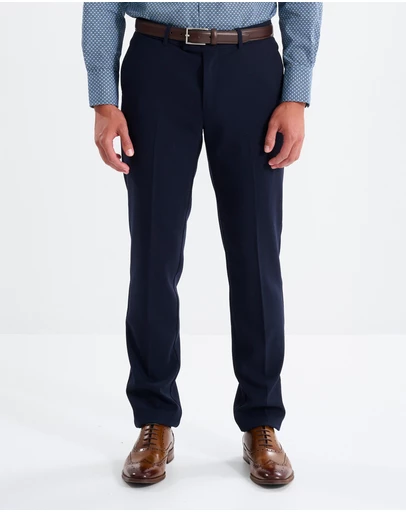 3 Wise Men - 3 Wise Men Hoxton Trouser - Deep Navy