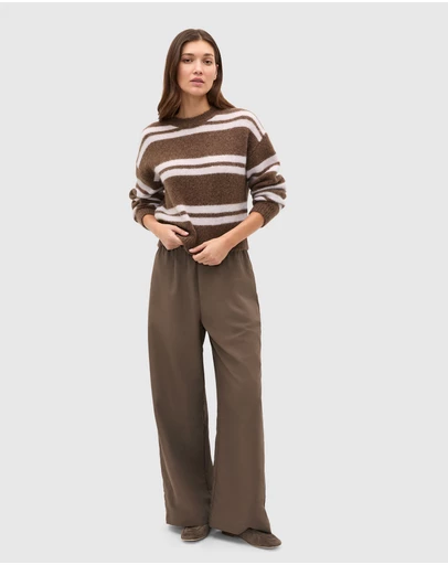 Seed Heritage - Lofty Stripe Relaxed Knit