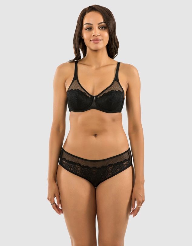 Parfait - Luxlacy Unlined Wired Full Coverage Bra