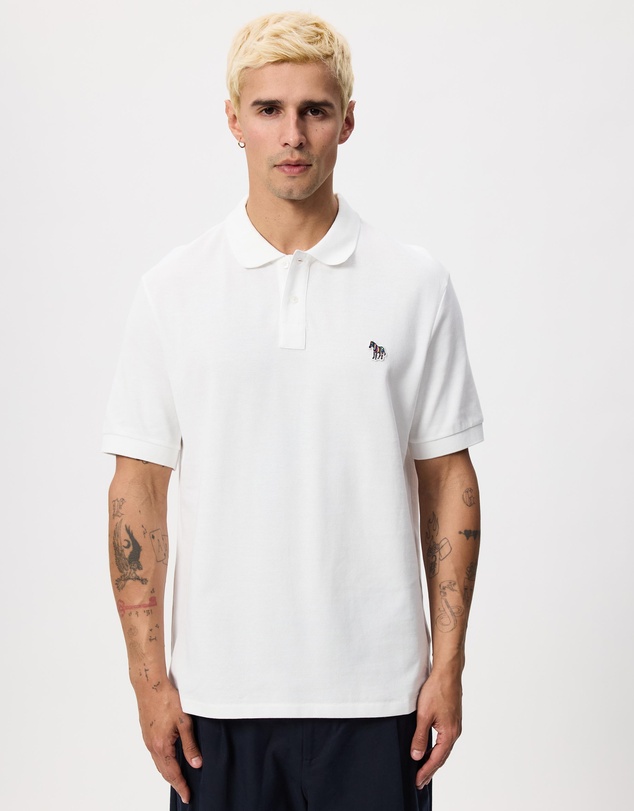 Paul Smith - Regular Fit SS Polo Shirt Zebra