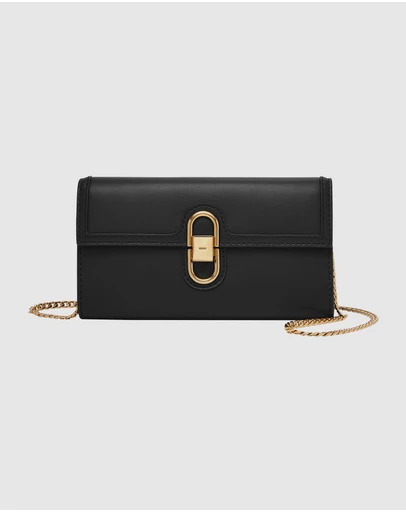 Fossil - Avondale Black Crossbody Bag
