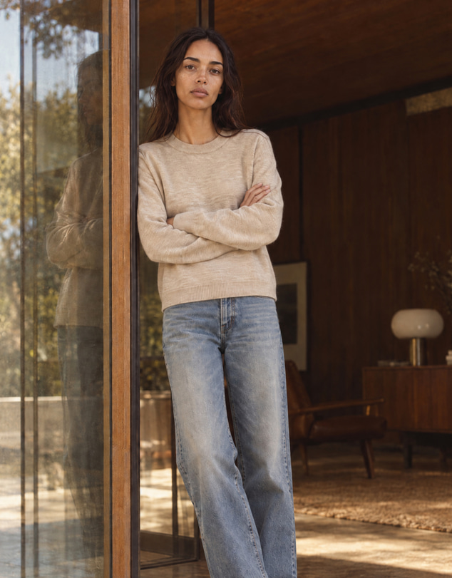 Mcintyre - Colin Merino Crewneck