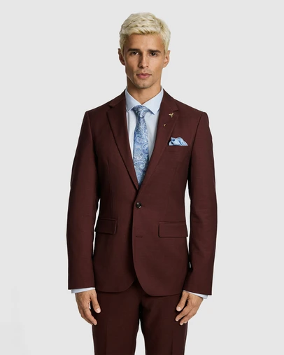 yd. - Marshal Slim Suit Jacket