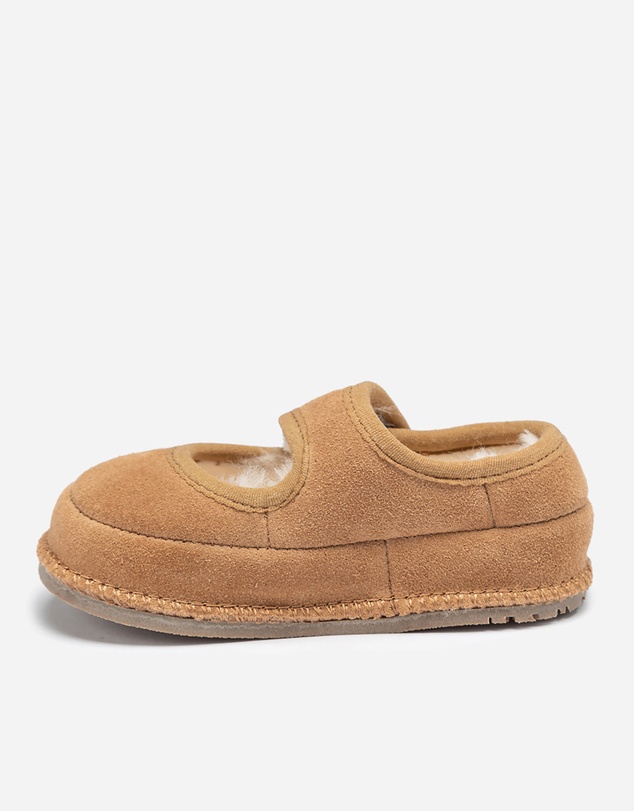 Ozwear Connection Uggs - Ugg Logo Mary Jane Toddler