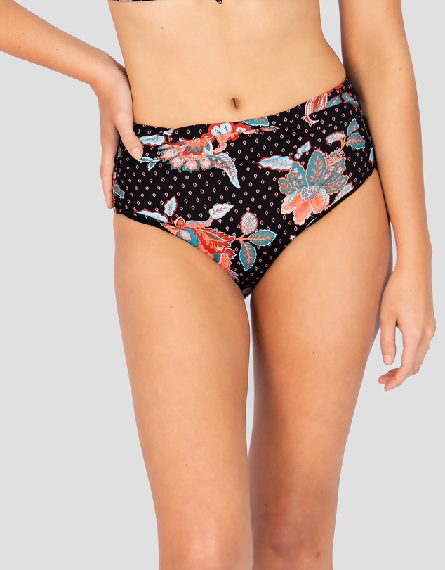 Baku Swimwear - Spice Temple High Waist Bikini Bottom