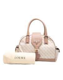 Pre-Loved by Azura Reborn - Pre-Loved Anagram Canvas Handbag