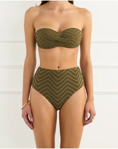 Aqua Blu Australia - Tierra Astrid High Waist Pant