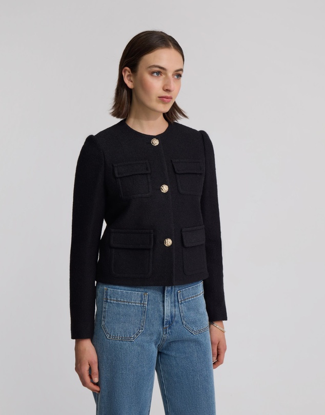 Oxford - Nyla Wool Jacket