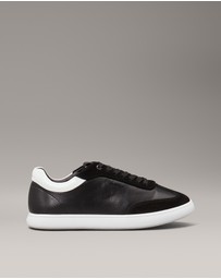 Calvin Klein - Leather Low Profile Sneakers