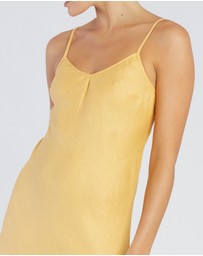 Amelius - Evangeline Linen Dress