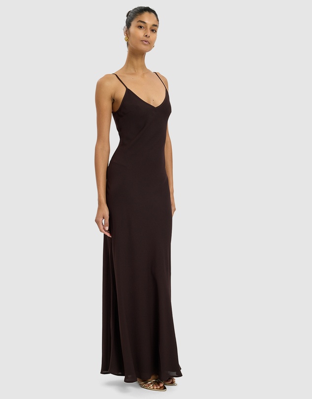With Harper Lu - Georgette Maxi Dress