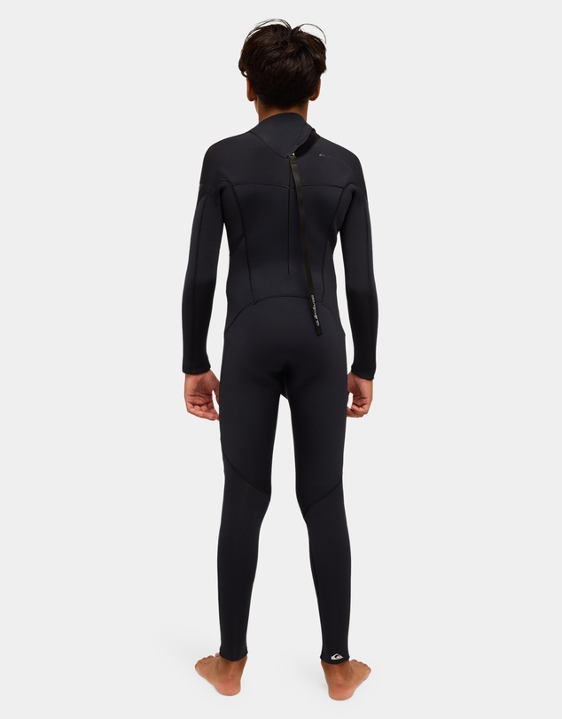 Quiksilver - Boys 8 to 16 4/3 Everyday Sessions Back Zip Wetsuit