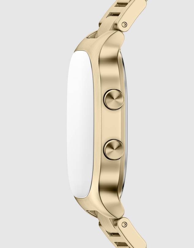 Skagen - Mellem Digital Gold Tone Digital Watch