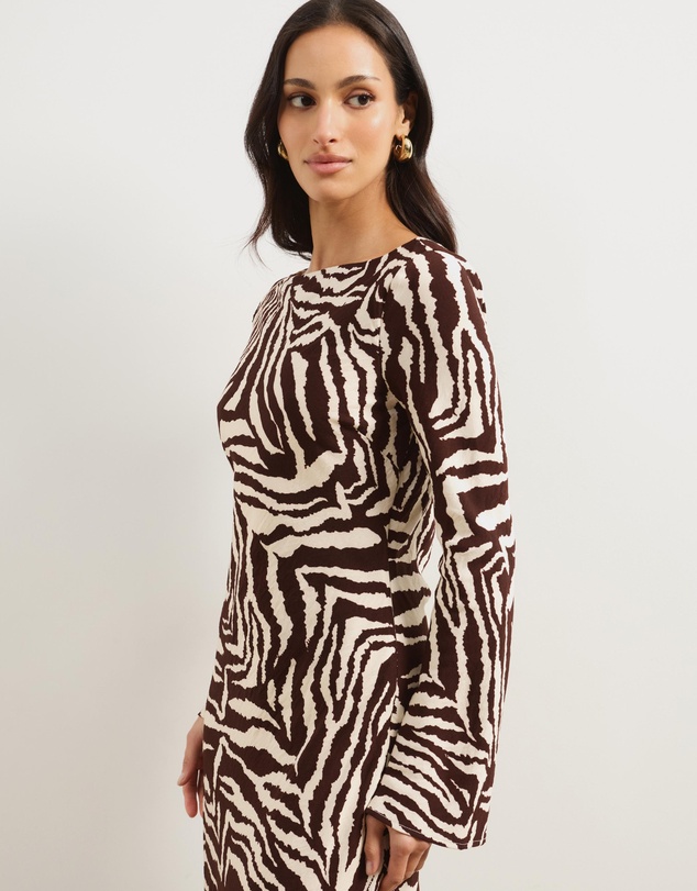 Atmos&Here - Layla Long Sleeve Maxi Dress