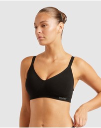 Boody - 2-Pack Wireless Full Bust T-Shirt Bra