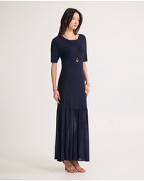 Oxford - Carmen Knitted Dress