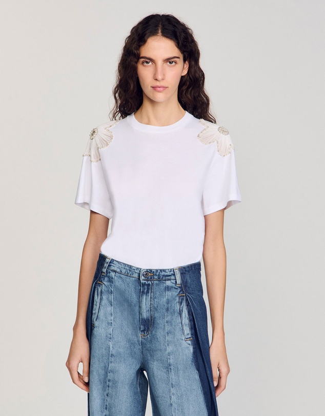 Sandro - Garden Tee Shirt