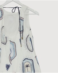 Revibe - Repaired KIVARI Alessia Mini Dress - AU 10