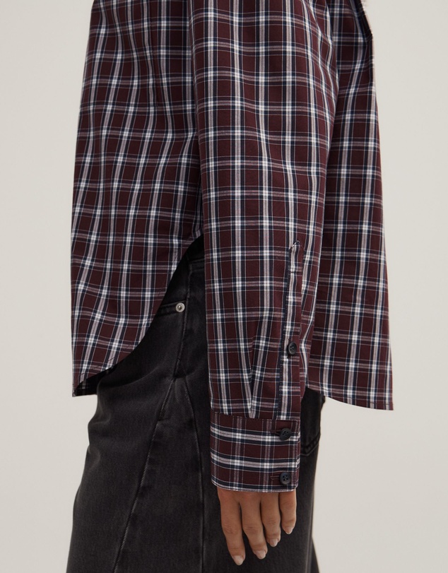 Witchery - Curved Hem Shirt