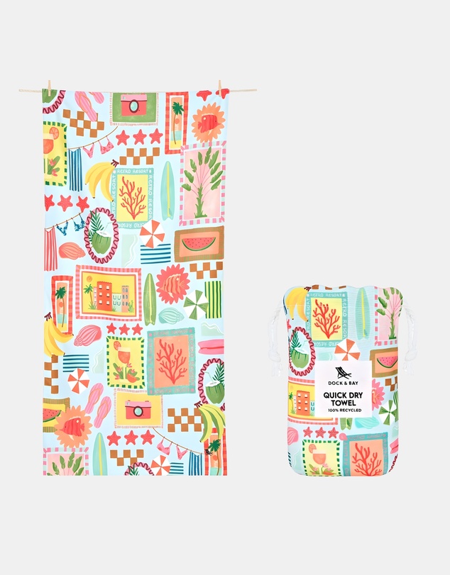 Dock & Bay - Beach Towel Designed Collection L