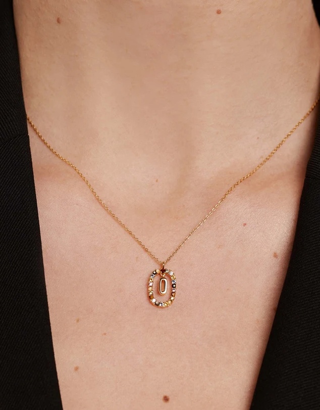 PDPAOLA - Letter O Necklace