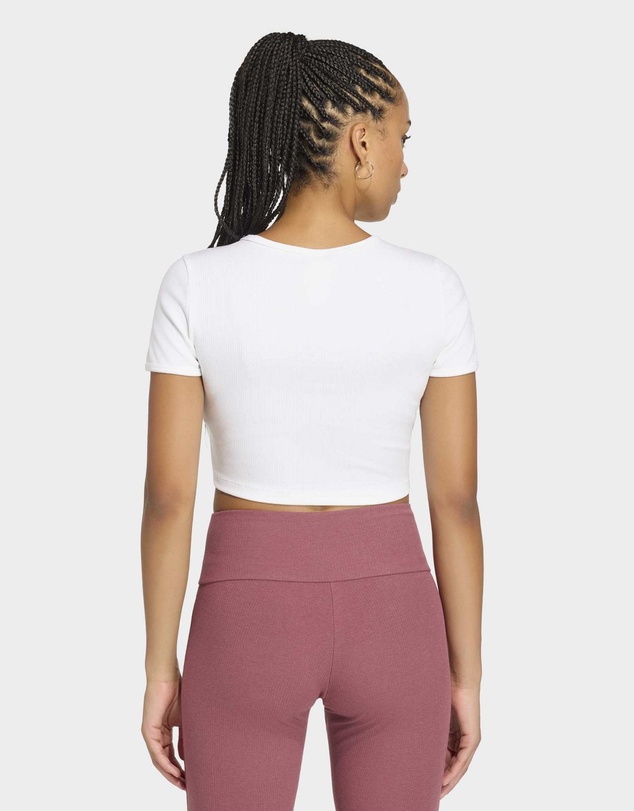 adidas Originals - ESSENTIALS RIB TEE Womens