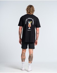 Vacancy Co - Thinkin about Drinking Tee