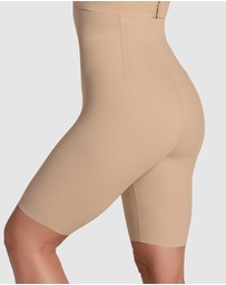 Leonisa - ContourPro Extra High-Waist Seamless Shapewear Short