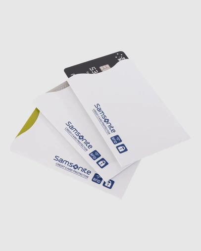 Samsonite - Personal Accessories RFID Credit Card Slv(3Pk)