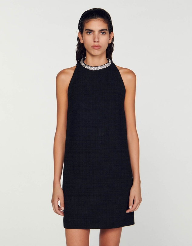 Sandro - Dorinna Woven Dress