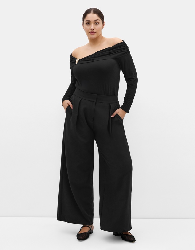 City Chic - Tori Wide Leg Pant