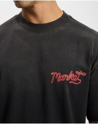 Market - Market Lasso Lockup T-Shirt