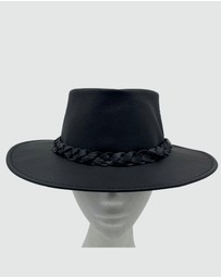 Jacaru - Jacaru 1001P Premium Kangaroo Leather Hat