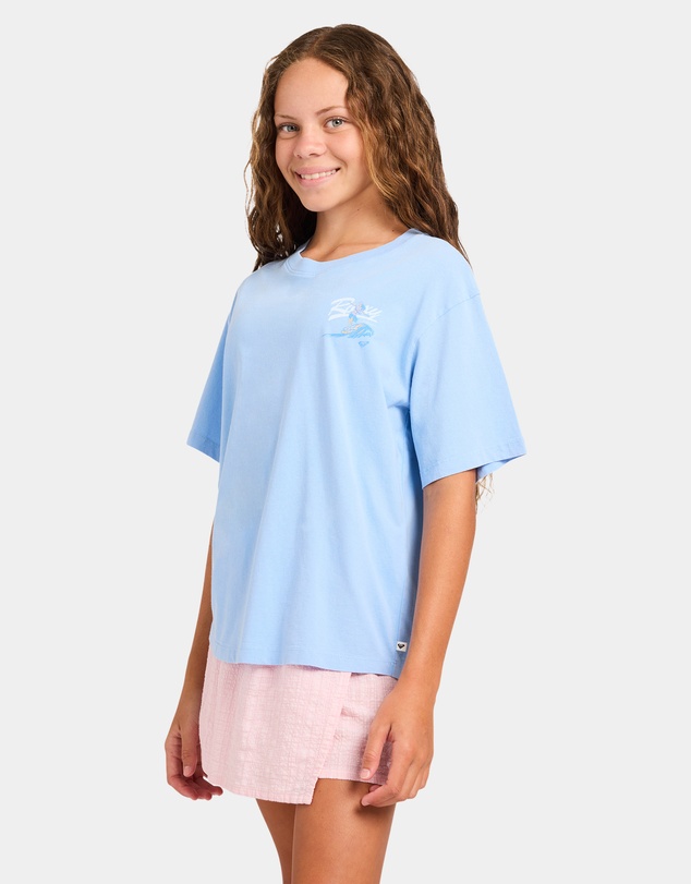 Roxy - Girls 8 to 16 Hula Wave Rider T-Shirt