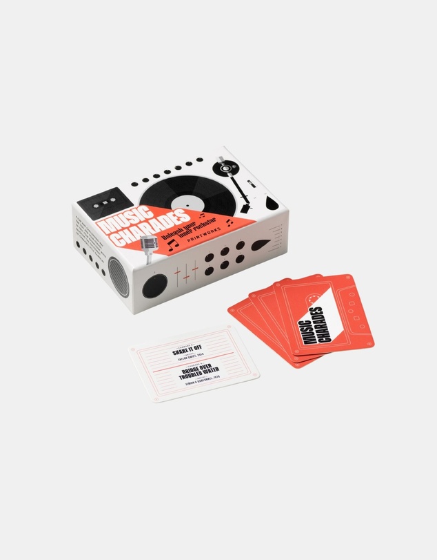 Printworks - Card Game Charades Music