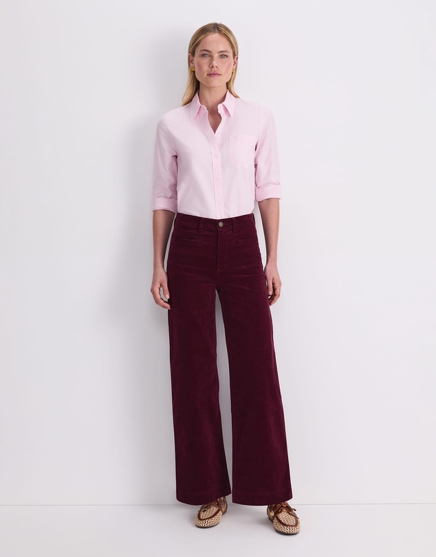 Sportscraft - Cleo Cord Wide Leg Jean