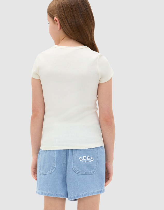 Seed Heritage - Core Logo Rib Tee